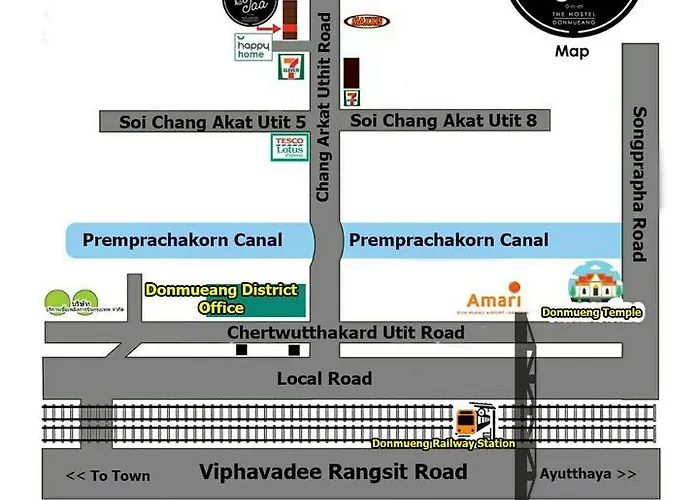 Ostello Beekataa Donmueang Bangkok
